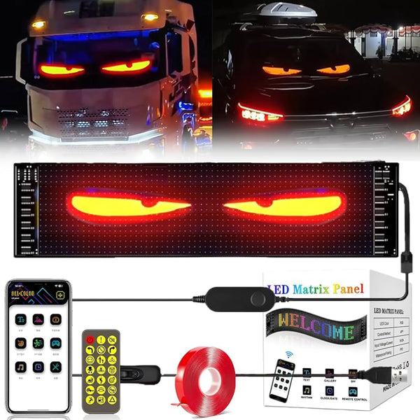 Smart LED light for cars